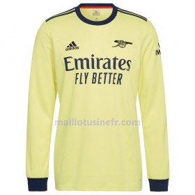 Maillot de Foot Arsenal Extérieur 2021-22 Manches Longues